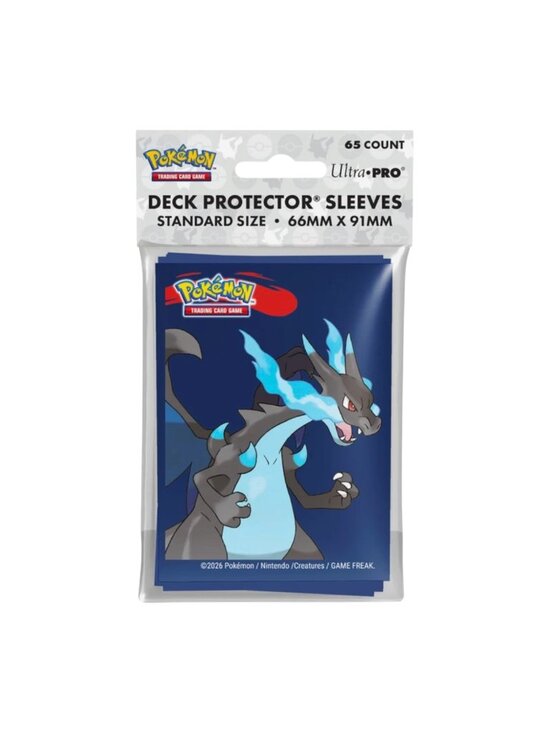 Ultra Pro Other - Ultra Pro Sleeves Pokemon Mega Charizard X 65 CT
